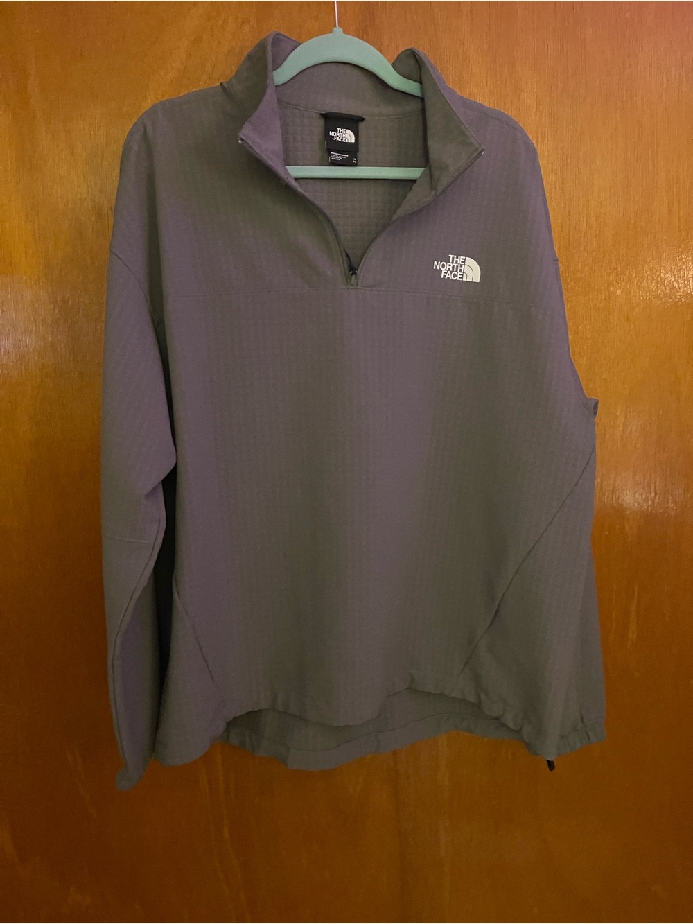 The North Face Men's Half-Zip Pullover - Gray